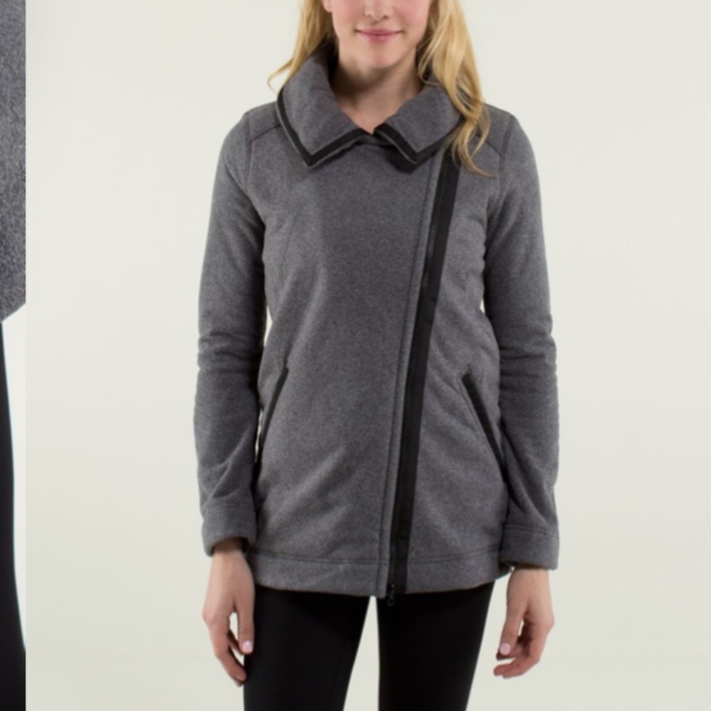 Lululemon Athletica Moto Jacket